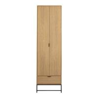 WOOOD Opbergkast 'Silas' Eiken, 210 x 60cm - thumbnail