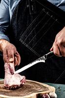 Forged Brute Staal 1 stuk(s) Uitbeenmes - thumbnail