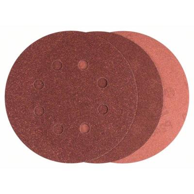 Bosch Accessories 2607019497 Excenterschuurpapierset Met klittenband, Geperforeerd Korrelgrootte (num) 80, 120, 240 (Ø) 125 mm 1 set(s)