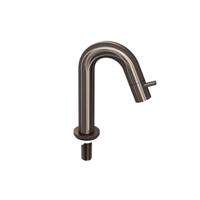 INK - Fonteinkraan Staand Gebogen Laag Model - Metal Black - thumbnail