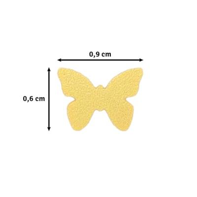 Vaessen Creative • figuurpons vlinder monarch mini