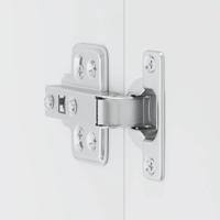 Keukenwandkast Lucca bewerkt hout wit - thumbnail