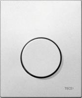 Urinoir Bedieningsplaat TECE Loop Kunststof 10x12 cm Mat Chroom - thumbnail