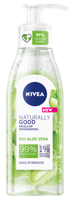 Naturally good micellair washgel 140 Milliliter Naturally good micellair washgel 140 Milliliter