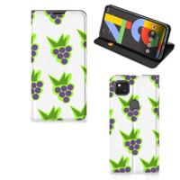 Google Pixel 4a | Flip Style Cover | Druiven - thumbnail