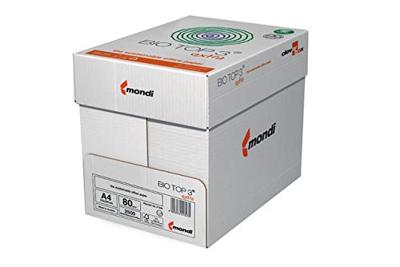 Kopieerpapier biotop 3 a4 90gr naturel | 5 stuks