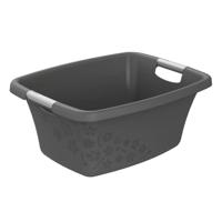 Rotho flowers wasmand 25l antraciet - thumbnail