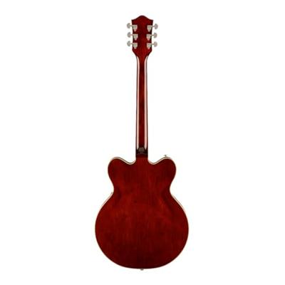 Gretsch G2622 Streamliner Center Block Double-Cut Gunmetal IL semi-akoestische gitaar