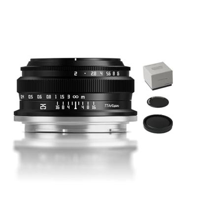 TTArtisan APS-C 25mm F/2 Z-mount Black - thumbnail