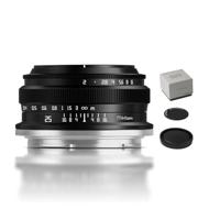 TTArtisan APS-C 25mm F/2 Z-mount Black - thumbnail