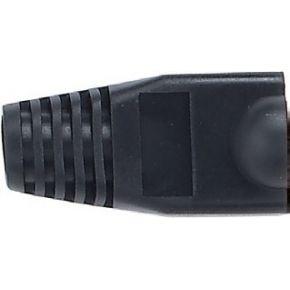 Equip 151178 cable boot for rj-45 plugs 100pcs, black