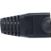 Equip 151178 cable boot for rj-45 plugs 100pcs, black - thumbnail