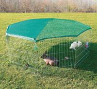 TRIXIE NATURA KNAAGDIERREN MET BESCHERMNET DIA 210 CM 80X75 CM - thumbnail