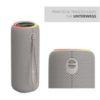 Mobile Beat PBS 3600 Bluetooth luidspreker Lichtgrijs - thumbnail