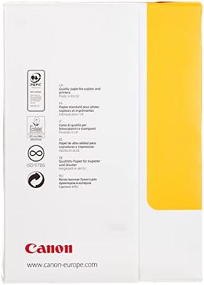 Kopieerpapier yellow label standaard a4 80gr wit | 5 stuks