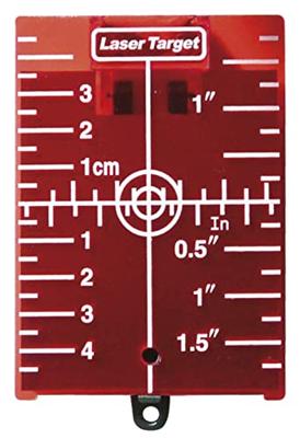 SOLA Magnetische doelschijf rood en steun voor vrijstaand gebruik - 71126401