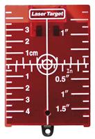 SOLA Magnetische doelschijf rood en steun voor vrijstaand gebruik - 71126401 - thumbnail