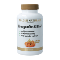 Ashwagandha KSM-66 60 Vegetarische capsules - thumbnail