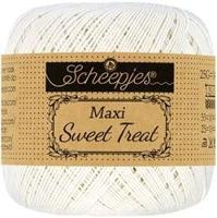 Scheepjes Maxi Sweet Treat - 105 Bridal White - Haakgaren / Breigaren - thumbnail