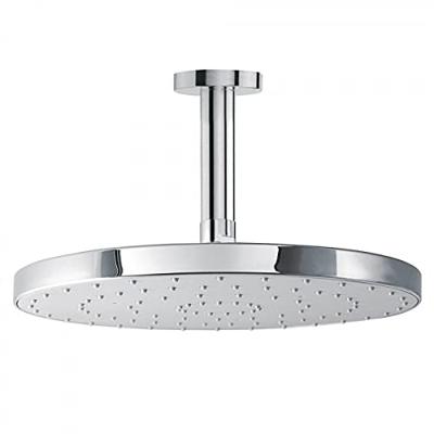 Hoofddouche Tres Selection | 30 cm | Incl.Plafondarm | Rond | Chroom