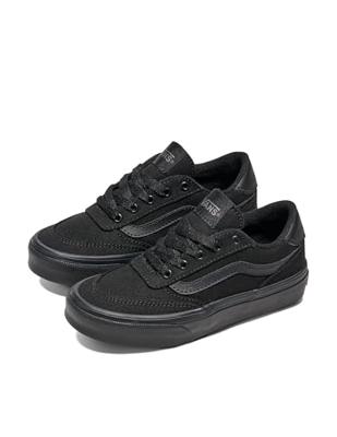 Sportschoenen voor Kinderen Vans Brooklyn Ls Cnvs Zwart - Maat: 38