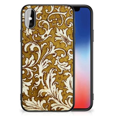 Back Cover iPhone X | Xs Barok Goud Back Cover iPhone X | Xs Barok Goud