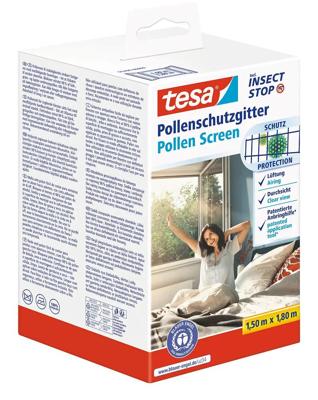 tesa 55296-00000-00 Pollenrooster (b x h) 1500 mm x 1800 mm Antraciet 1 stuk(s) tesa 55296-00000-00 Pollenrooster (b x h) 1500 mm x 1800 mm Antraciet 1 stuk(s)