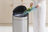 Brabantia Touch Bin Afvalemmer 40 Liter - thumbnail
