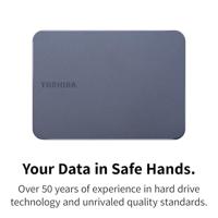 Toshiba HDTX220EK3AA externe harde schijf 2 TB 2.5 USB Type-A 3.2 Gen 1 (3.1 Gen 1) Zwart - thumbnail