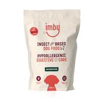 Imby Gastro-intestinal droogvoer voor honden - 4 kg - 100% natuurlijk - insectenproteïne - hypoallergeen - graanvrij - hondenvoer - thumbnail