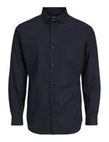 J&j Premium Jprblaparker Shirt L/s Noos Overhemd Black Slim Fit - thumbnail