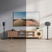 My Wall HS49L Luidsprekerstaander Vast, In hoogte verstelbaar Zwart 2 stuk(s) - thumbnail