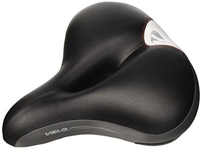 Fietszadel Velo Newport Gemini City / Comfort 245 x 212 mm - zonder zadelklem