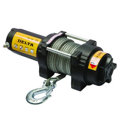 Delta Elektrische lier ATV | 12V | 12 V - ZH.0.ATV.3000.12 ZH.0.ATV.3000.12