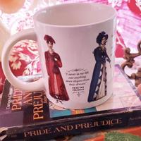 UPG Mok - Jane Austen Pracht - thumbnail