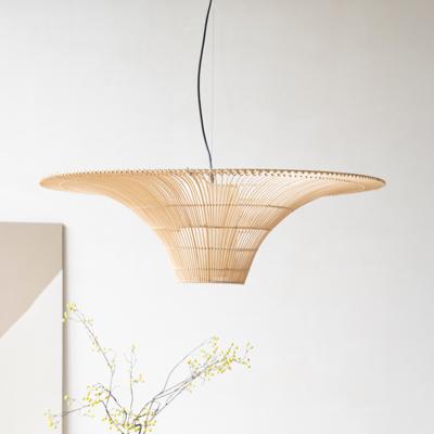 By-Boo Hanglamp 'Hanoi' Riet XXL, 95cm