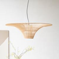 By-Boo Hanglamp 'Hanoi' Riet XXL, 95cm - thumbnail