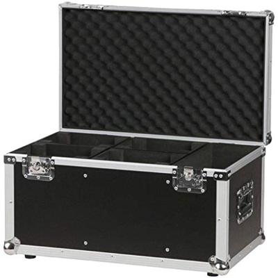 DAP flightcase voor 4x Kanjo Wash/Spot Aluminium