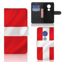 Motorola Moto G7 Play | Bookstyle Case | Denemarken - thumbnail