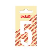 Plakcijfer Nobel 60 mm wit 5 Pickup - Pickup - thumbnail