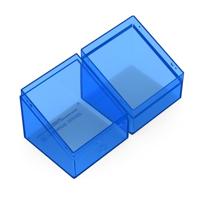 Ultimate Guard Boulder 100+ Clear - Sapphire - thumbnail