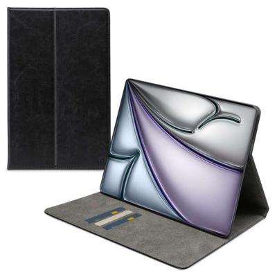Mobilize Premium Folio Case Apple iPad Air 11 (2024/2025) Black