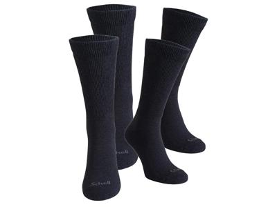 Scholl 2 paar huissokken (Heren, Grijs, 39-42)