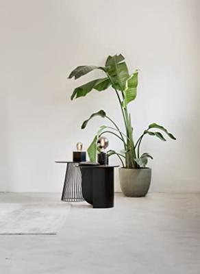 Lichtbron Globelamp Flex 12,5 cm Titanium E27