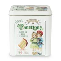 Panettone pistache in blik - 500 gr - thumbnail