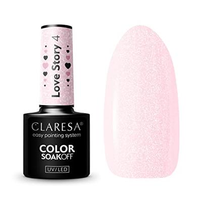 Claresa uv/led gellak 5ml love story 4 Claresa uv/led gellak 5ml love story 4