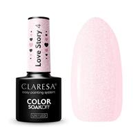 Claresa uv/led gellak 5ml love story 4 - thumbnail