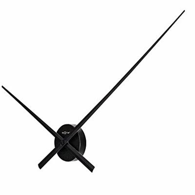 NeXtime ne-3118zw wandklok dia. 70 cm, zwart, &apos;hands&apos;