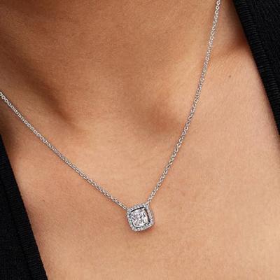 Dames ketting Pandora 393560C02-45 Zilverkleurig