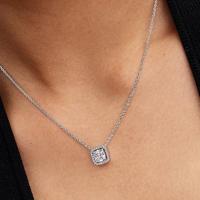 Dames ketting Pandora 393560C02-45 Zilverkleurig - thumbnail